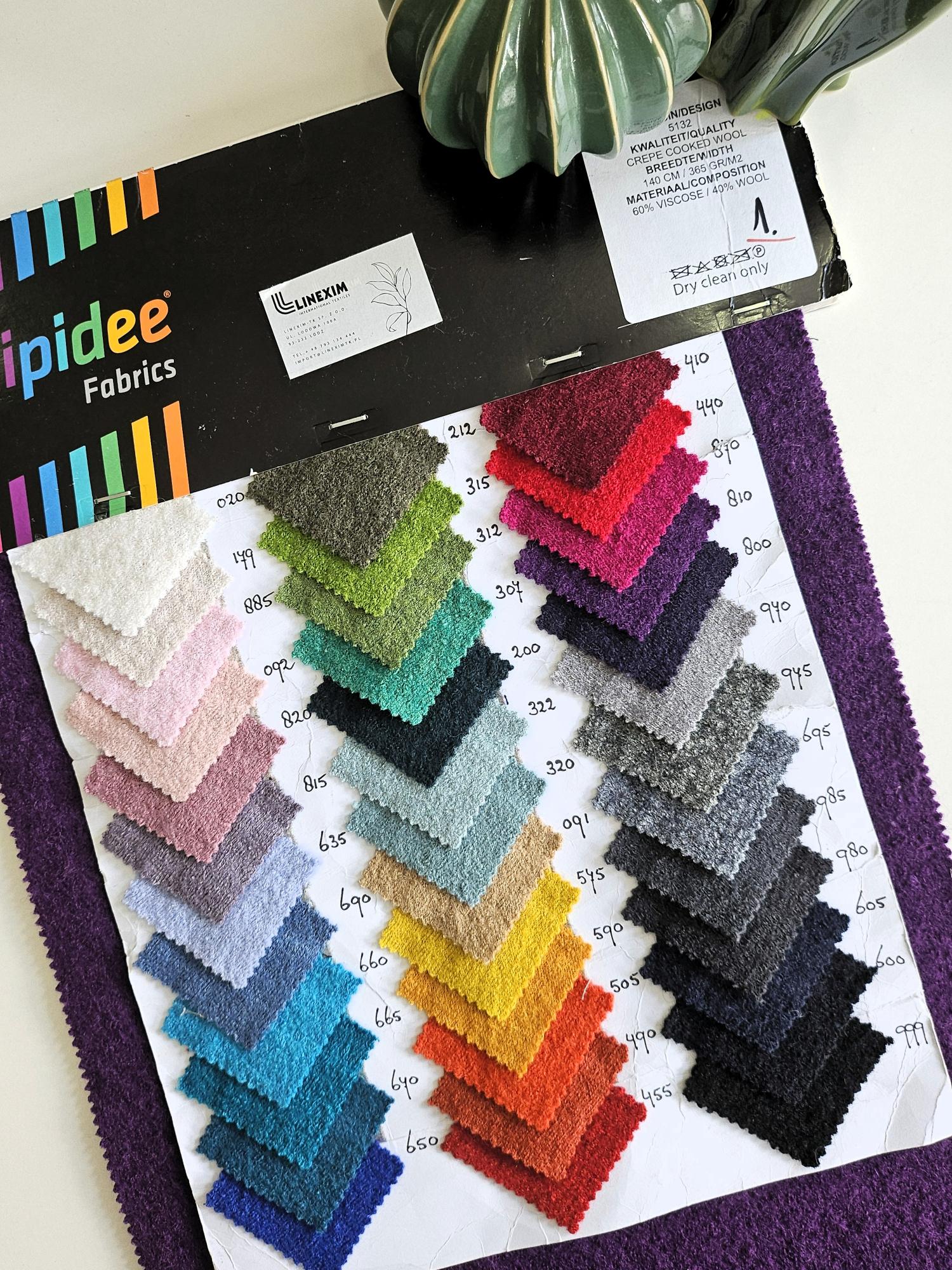 Pora na płaszczowy sezon – a Ty masz już swoją tkaninę?